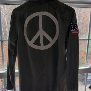 Junk Food Clothing Gray Jacket